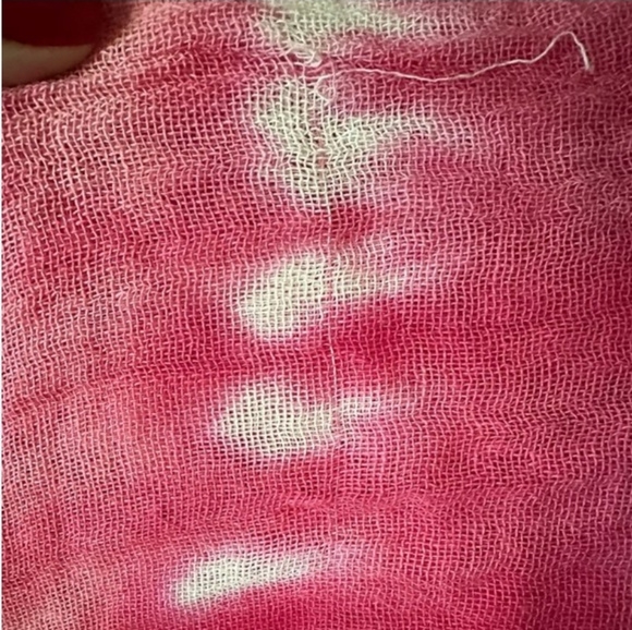 Jen's Pirate Booty Rainbow Tie Dye Ripple Kaftan NWOT - Picture 12 of 13